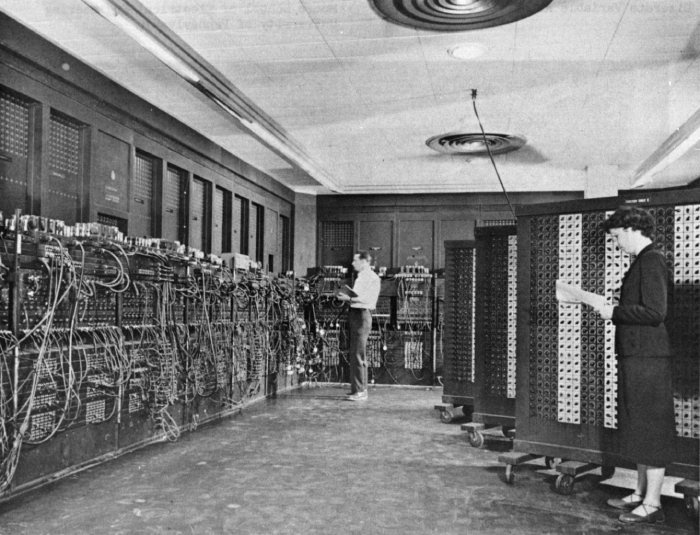 Pierwszy komputer o nazwie ENIAC