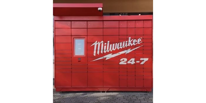 Pierwszy w Polsce automat MILWAUKEE 24/7