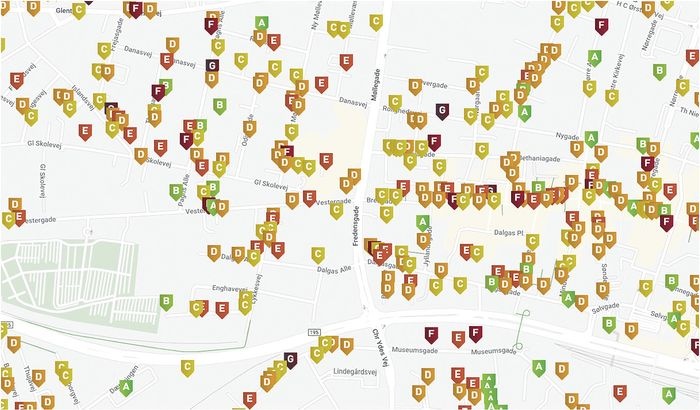 rys 9 mapa etykiet energetycznych