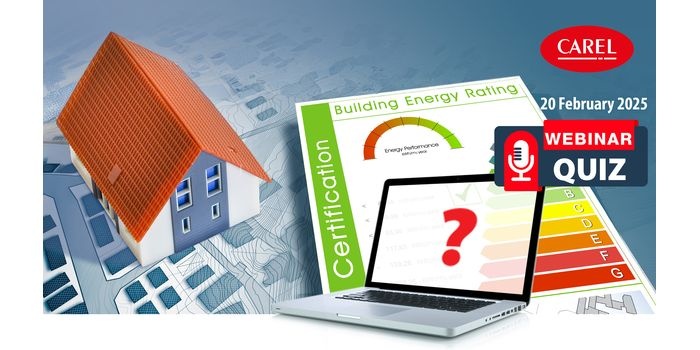 Webinar &ndash; quiz CAREL na temat regulacji EPBD i ESPR