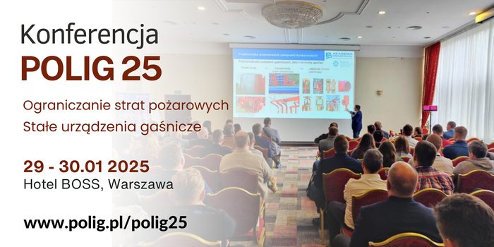 Konferencja techniczna POLIG 25