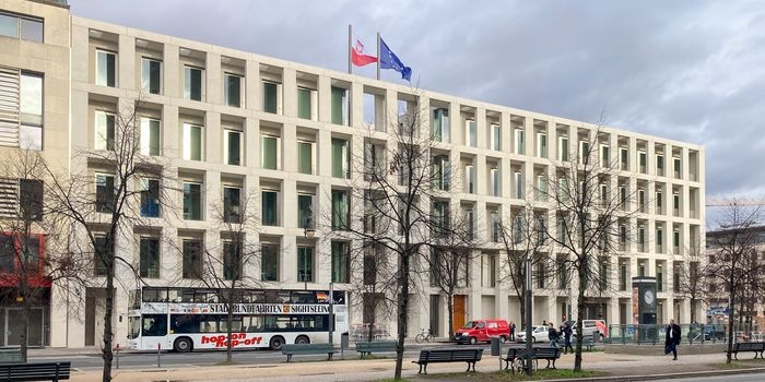 Nowy budynek Ambasady RP w Berlinie. Fot. Marcin Sadowski
