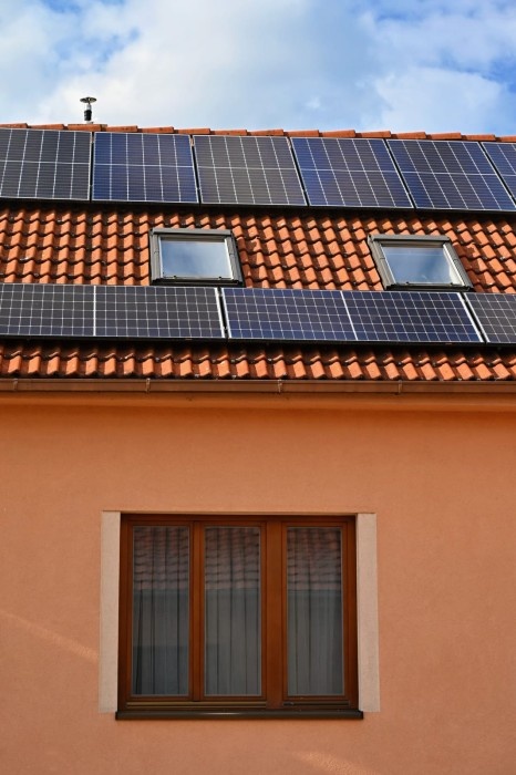 panele solarne