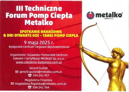 ulotka metalko