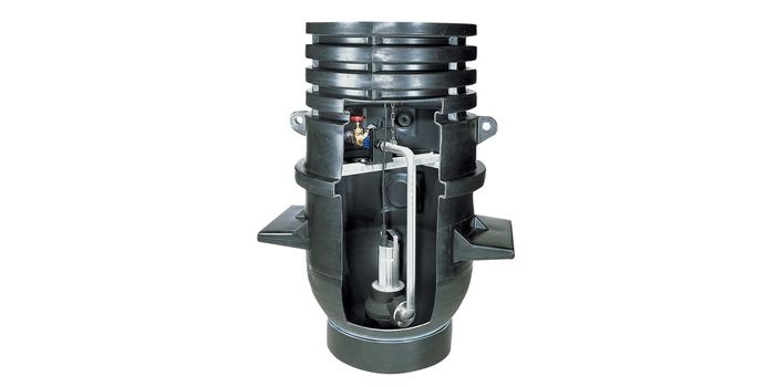 Przepompownia Wilo DrainLift WS 1100D-DN50. Fot. Wilo