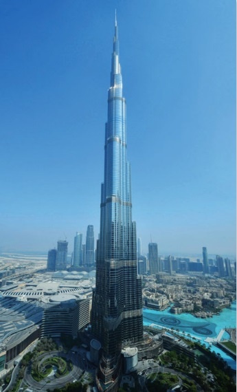 burj kalifa - Zonecheck