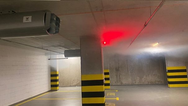 ukierunkowanie goracego dymu