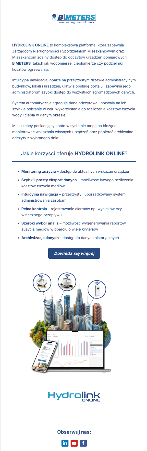 bmeters hydrolink