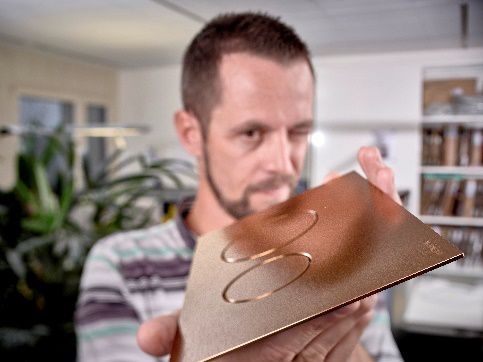 cienki przycisk sigma40 geberit