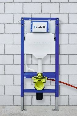 geberit duofix mniej materialu