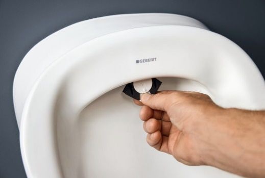 geberit selnova czyste splukiwanie