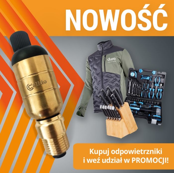 promocja odpowietrznikow calido