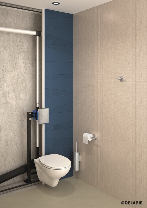 splukiwanie bezzbiornikowe do wc delabie