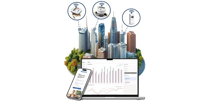 HYDROLINK ONLINE&nbsp;&ndash;&nbsp;kompletne rozwiązanie B METERS dla inteligentnego zarządzania mediami. Fot. B METERS