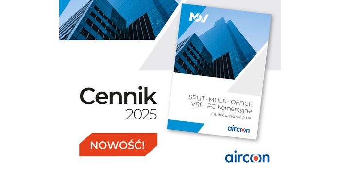 Nowy cennik urządzeń MDV 2025 już dostępny &ndash; sprawdź najnowszą ofertę system&oacute;w klimatyzacji