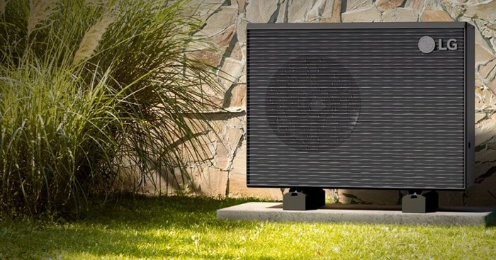 LG Monobloc S II &ndash; nowa generacja pomp ciepła z myślą o efektywności i komforcie. fot. LG Electronics