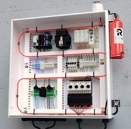 Szafa sterownicza elektryczna