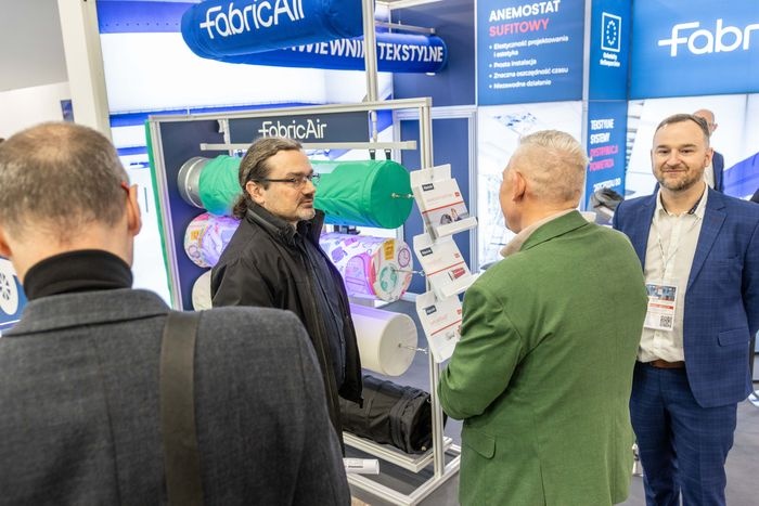 targi clima tech expo fabricair