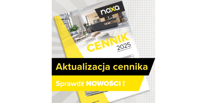 NOXA zaktualizowała cennik urządzeń HVAC na sezon 2025/2026 &ndash; nowości w ofercie