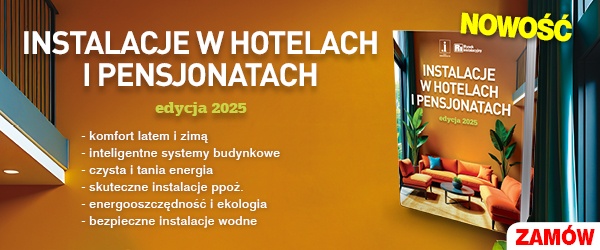 okladka poradnika o instalacjach w hotelach i pensjonatach