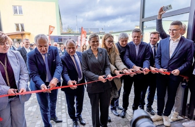 Uroczyste otwarcie BCU w Miastku