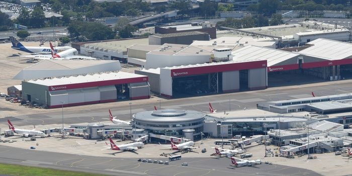 Lotnisko Sydney