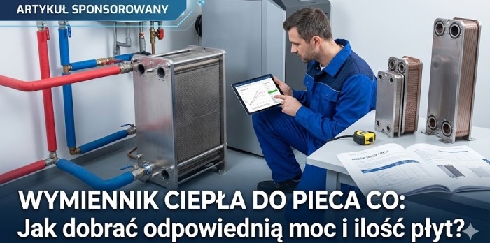 Wymiennik ciepła do pieca CO