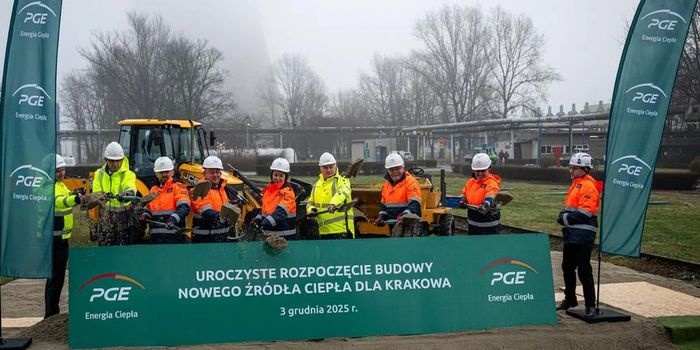 W krakowskiej elektrociepłowni powstaje nowe źr&oacute;dło ciepła