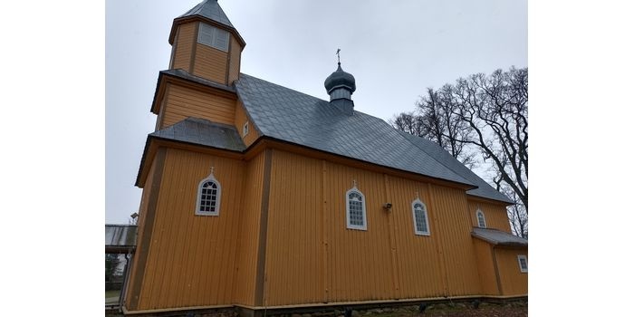 Widok cerkwi. Źr&oacute;dło: [4]