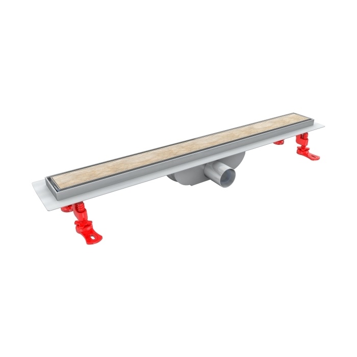 odplyw liniowy alfalinear inox dwustronny 2