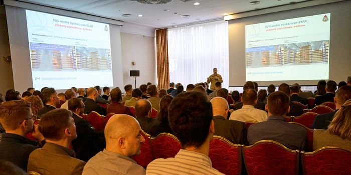 Wykład na konferencji POLIG 2025