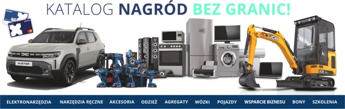 zdjęcia nagród w programie lojalnościowym