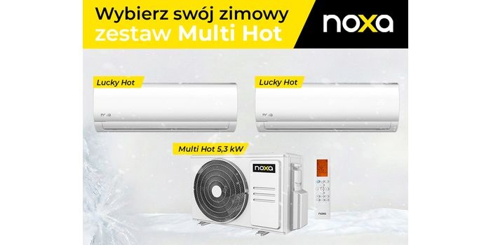 NOXA startuje z zimową promocją Multi Hot dla instalator&oacute;w