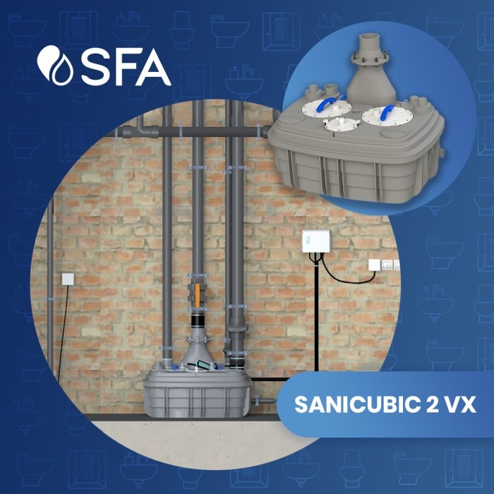 sfa sanicubik vx - reklama