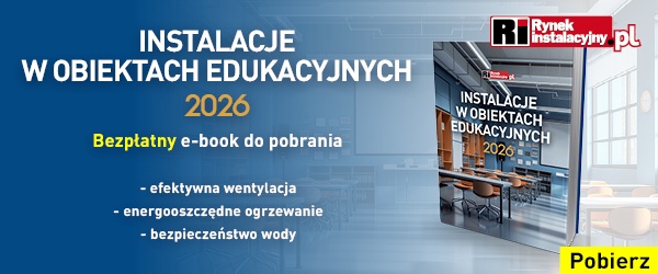 baner poradnik Instalacje w obiektach edukacyjnych