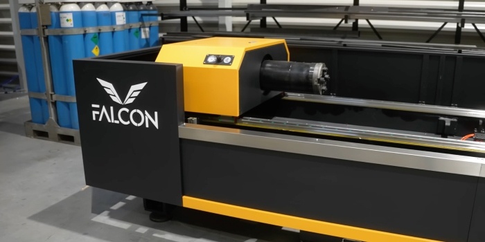 Wycinarka laserowa do rur i profili FALCON T Masterline
