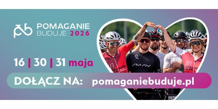 Branża budowlana wsiada na rower. Rusza trzecia edycja &bdquo;Pomaganie Buduje&rdquo;