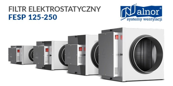 Elektrostatyczny filtr antysmogowy FESP od Alnor