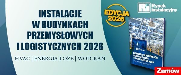 baner Instalacje w budynkach przemysłowych