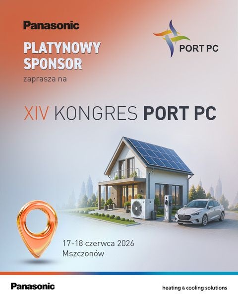 plakat panasonic - sponsor kongresu port pc 