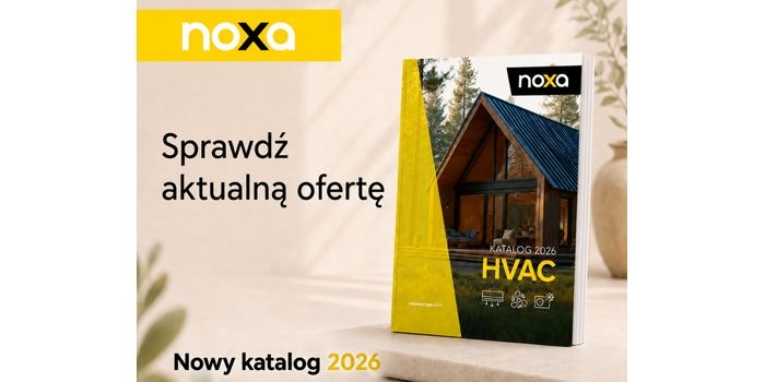 Nowy katalog NOXA 2026 już dostępny