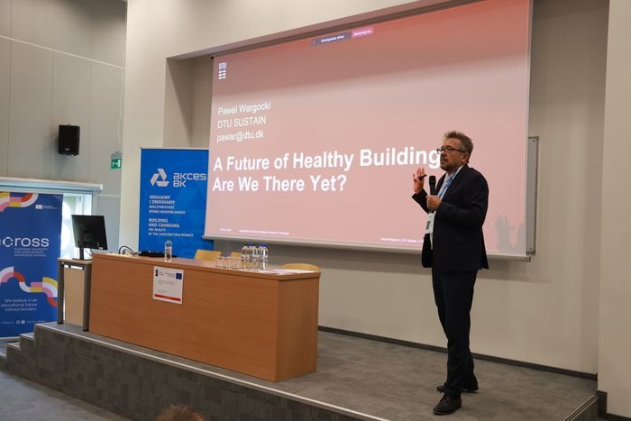 pawel wargocki na konferencji innobuild 2026