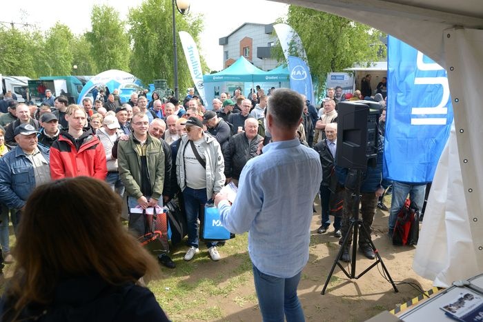 uczestnicy targów dla instalatorów