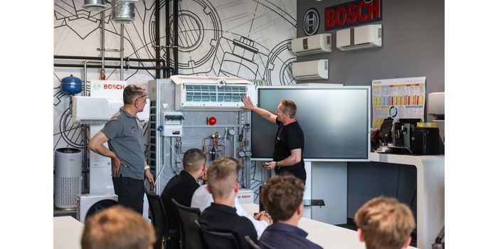 12. edycja programu edukacyjnego Bosch Home Comfort Szkoli