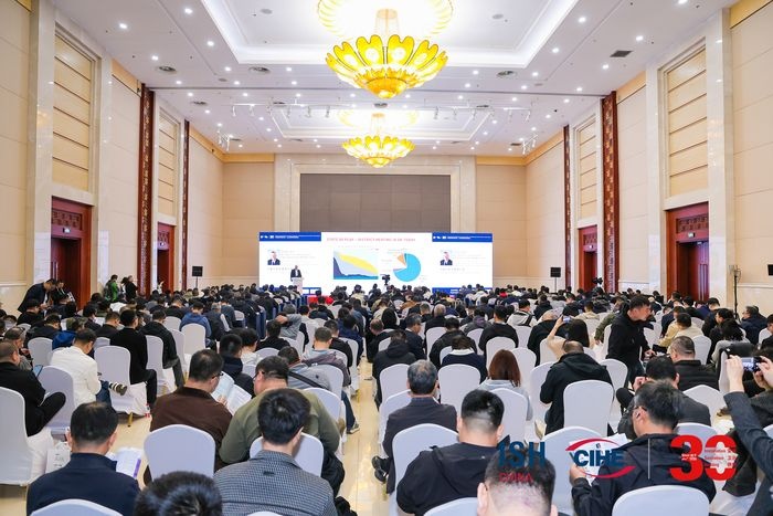 wystąpienie podczas targów ISH China