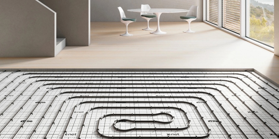 KERMI x-net&reg; &ndash; indywidualna regulacja temperatury pomieszczeń z ogrzewaniem i chłodzeniem płaszczyznowym
&nbsp;