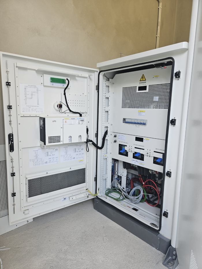 rozdzielnica NEXUS ZERO o mocy 250 kW