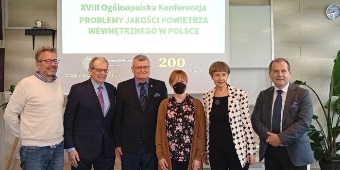 Konferencja &bdquo;Problemy jakości powietrza wewnętrznego w Polsce&rdquo;