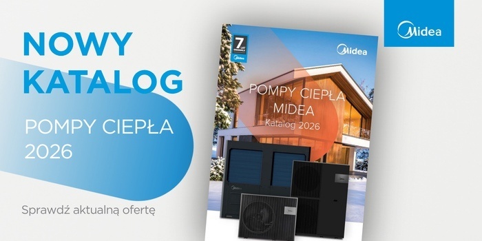 Midea prezentuje Katalog Pomp Ciepła 2026 &ndash; aktualna oferta i technologie. Fot. Midea