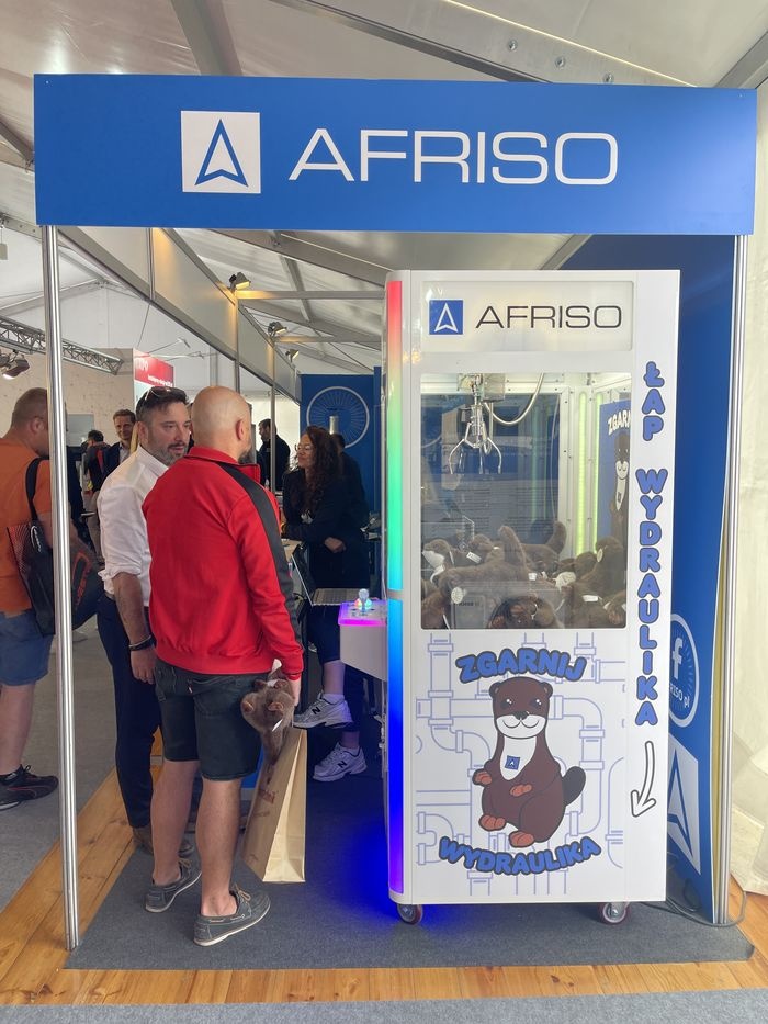 stoisko afriso na targach